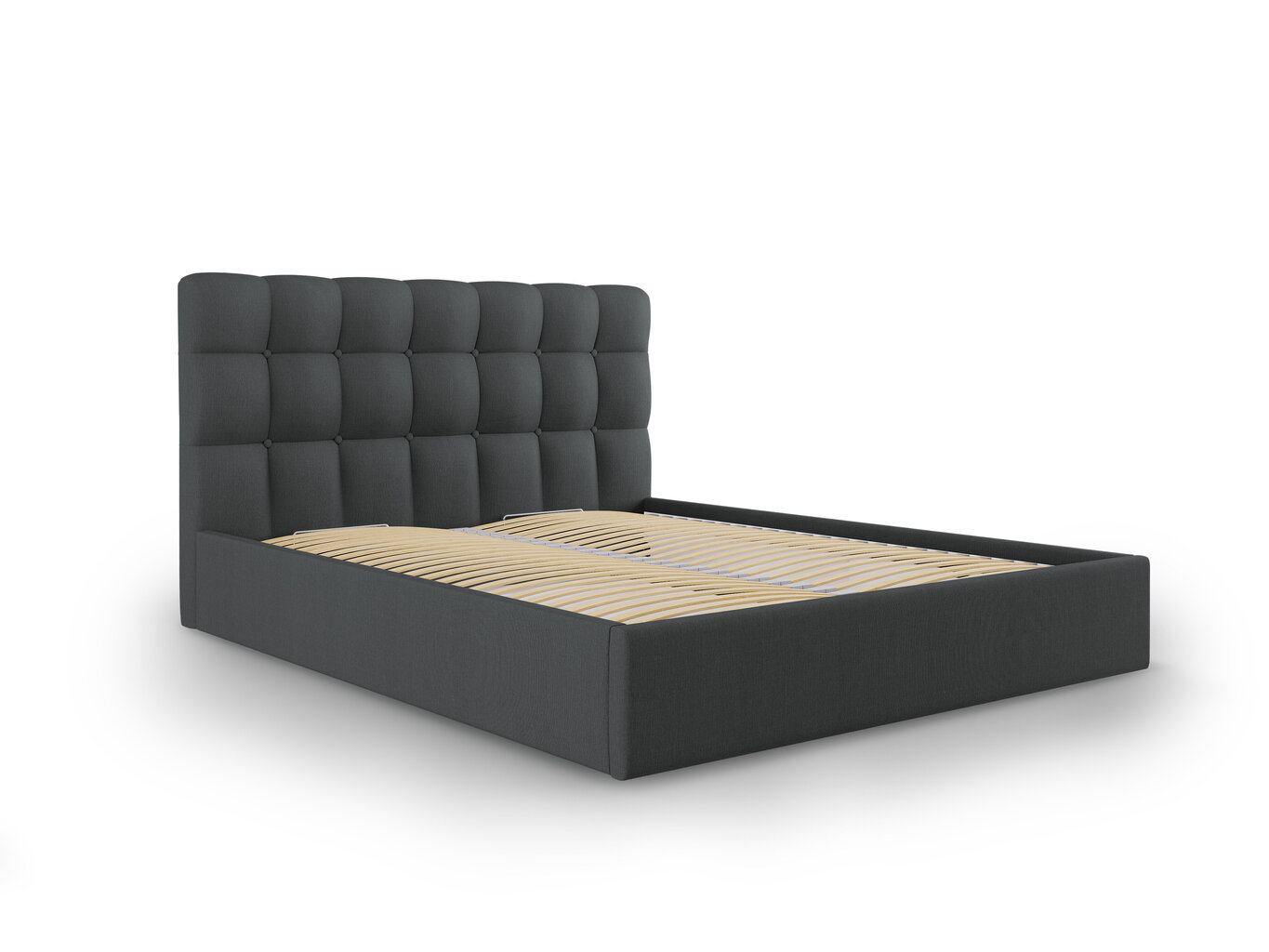 Mazzini Beds Nerin 5, Sänky, 180x200cm, tummanharmaa hinta ja tiedot | Sängyt | hobbyhall.fi