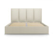 Mazzini Beds Juniper 1, Sänky, 140x200cm, beige hinta ja tiedot | Sängyt | hobbyhall.fi