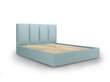 Mazzini Beds Juniper 2, sänky, 140x200cm, vaaleansininen hinta ja tiedot | Sängyt | hobbyhall.fi