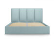 Mazzini Beds Juniper 2, sänky, 140x200cm, vaaleansininen hinta ja tiedot | Sängyt | hobbyhall.fi