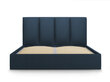 Mazzini Beds Juniper 3, sänky, 140x200cm, tummansininen hinta ja tiedot | Sängyt | hobbyhall.fi