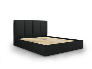 Mazzini Beds Juniper 6, Sänky, 160x200cm, musta hinta ja tiedot | Mazzini Beds Huonekalut ja sisustus | hobbyhall.fi