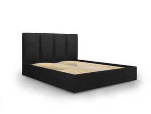 Mazzini Beds Juniper 6, sänky, 180x200cm, musta hinta ja tiedot | Mazzini Beds Makuuhuone | hobbyhall.fi