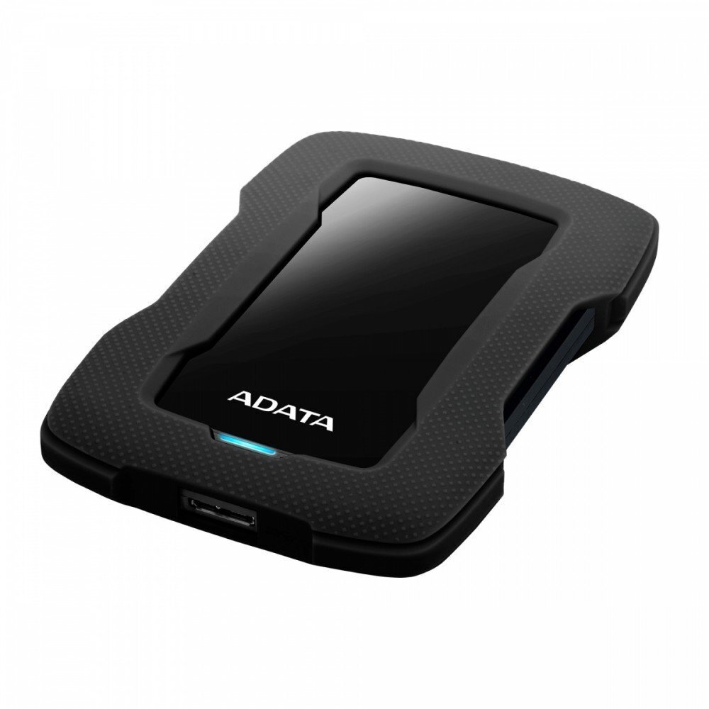 Adata HD330 2TB 2,5" USB 3.1, musta hinta ja tiedot | Ulkoiset kovalevyt | hobbyhall.fi