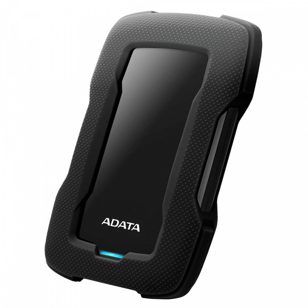 Adata HD330 2TB 2,5" USB 3.1, musta hinta ja tiedot | Ulkoiset kovalevyt | hobbyhall.fi