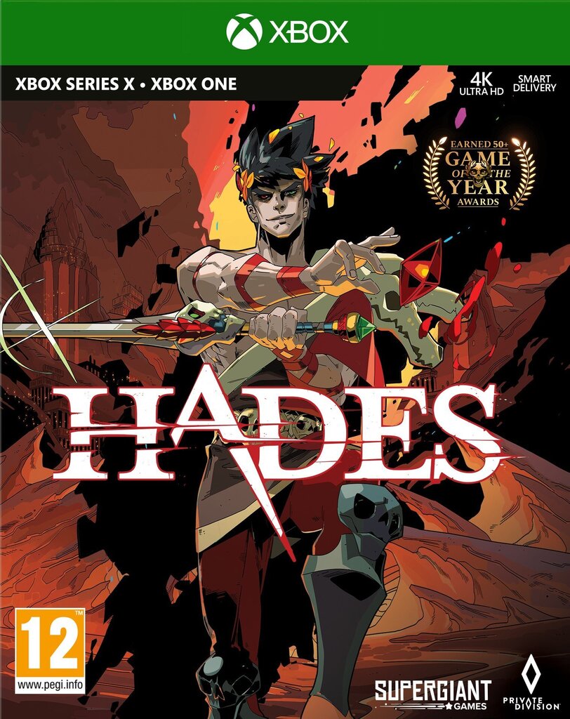 XBOX Hades hinta ja tiedot | Tietokone- ja konsolipelit | hobbyhall.fi