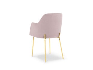 Cosmopolitan Design Padova, Tuoli, pinkki/kulta hinta ja tiedot | Ruokapöydän tuolit | hobbyhall.fi