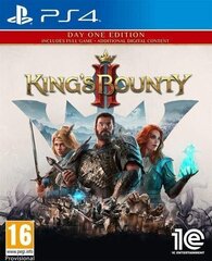 PS4 King's Bounty II Day One Edition hinta ja tiedot | Tietokone- ja konsolipelit | hobbyhall.fi