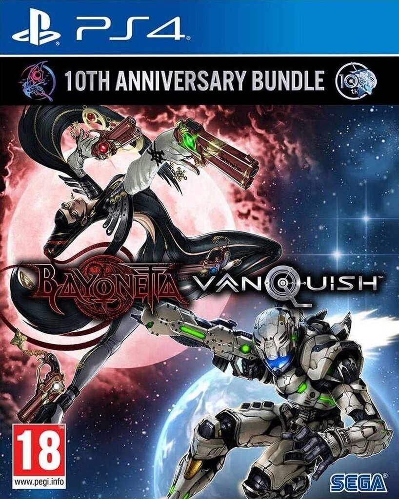 PlayStation 4 peli : Bayonetta and Vanquish 10th Anniversary Bundle hinta ja tiedot | Tietokone- ja konsolipelit | hobbyhall.fi