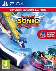 PS4 Team Sonic Racing 30th Anniversary hinta ja tiedot | Tietokone- ja konsolipelit | hobbyhall.fi