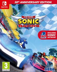 PS4 Team Sonic Racing 30th Anniversary hinta ja tiedot | Tietokone- ja konsolipelit | hobbyhall.fi