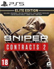 PlayStation 5 peli Sniper Ghost Warrior Contracts 2 Elite Edition hinta ja tiedot | CI Games Tietokoneet ja pelaaminen | hobbyhall.fi
