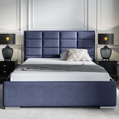 Selsey Elibin sänky, 160x200 cm, sininen hinta ja tiedot | Sängyt | hobbyhall.fi