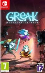 Nintendo Switch peli Greak: Memories of Azur hinta ja tiedot | Team17 Tietokoneet ja pelaaminen | hobbyhall.fi