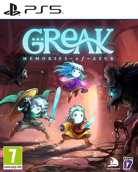 Videopeli PlayStation 5 peli Greak: Memories of Azur hinta 
