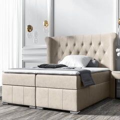 Sänky Selsey Montuno, 140x200 cm, beige hinta ja tiedot | Sängyt | hobbyhall.fi