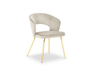 Micadoni Home Ari -tuoli, beigen värinen hinta ja tiedot | Ruokapöydän tuolit | hobbyhall.fi