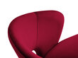 Micadoni Home Wedi tuoli, punaisen värinen hinta ja tiedot | Ruokapöydän tuolit | hobbyhall.fi