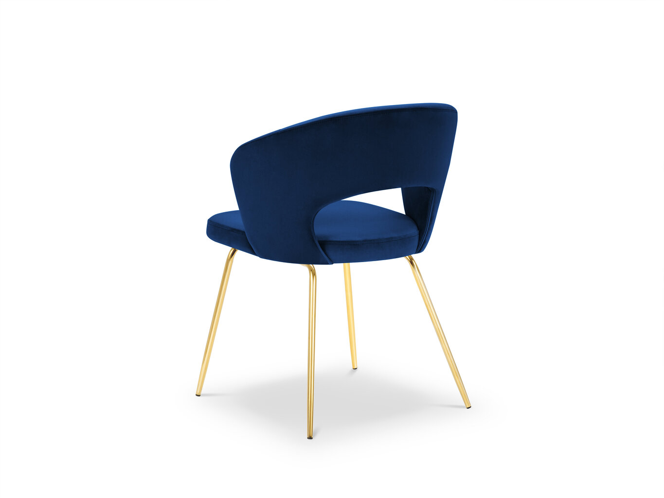 Micadoni Home Wedi tuoli, tummansinisen värinen hinta ja tiedot | Ruokapöydän tuolit | hobbyhall.fi