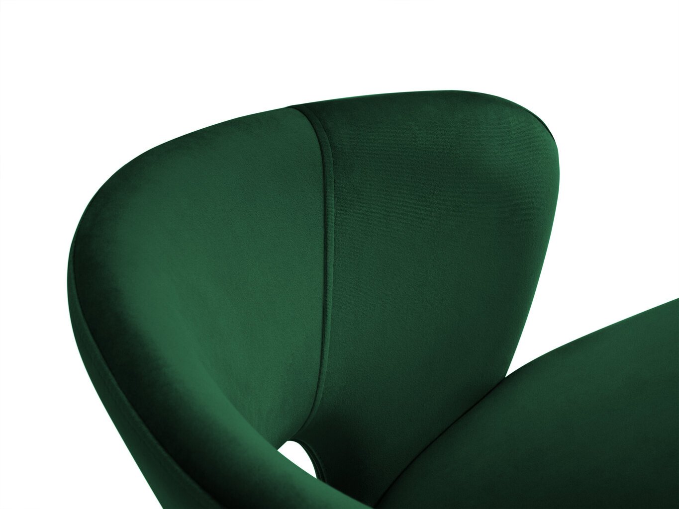 Micadoni Home Wedi tuoli, tummanvihreän värinen hinta ja tiedot | Ruokapöydän tuolit | hobbyhall.fi