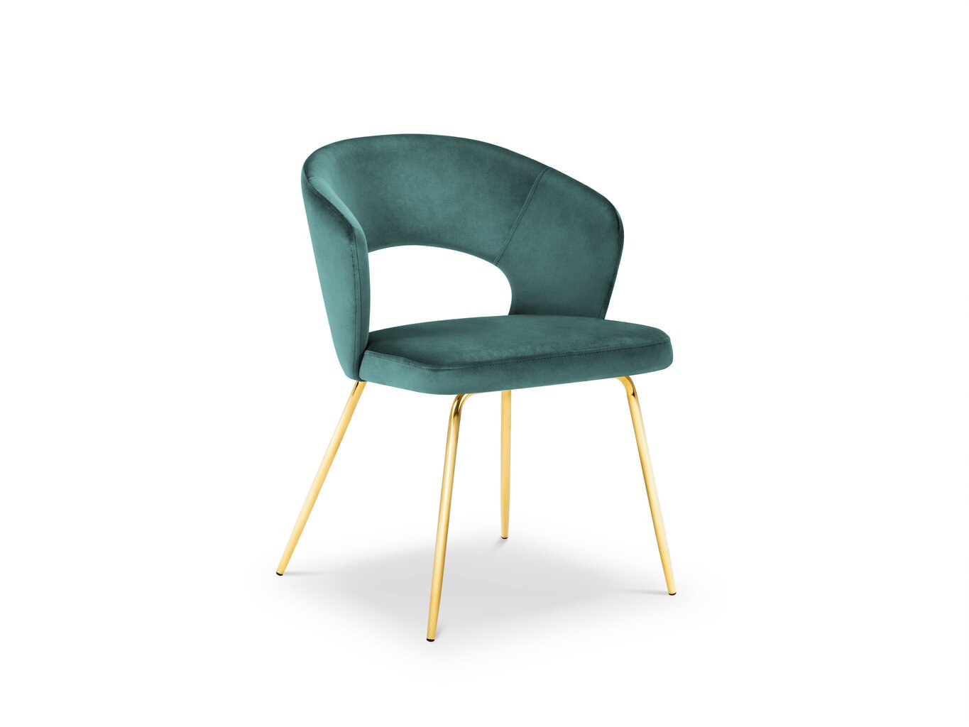 Micadoni Home Wedi, sinisen värinen hinta ja tiedot | Ruokapöydän tuolit | hobbyhall.fi
