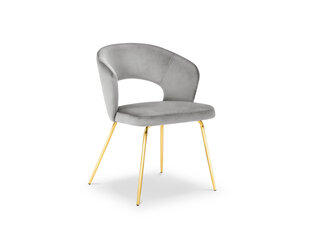 Micadoni Home Wedi tuoli, vaalean harmaan värinen hinta ja tiedot | Ruokapöydän tuolit | hobbyhall.fi
