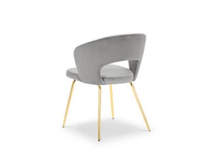 Micadoni Home Wedi tuoli, vaalean harmaan värinen hinta ja tiedot | Ruokapöydän tuolit | hobbyhall.fi