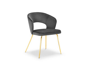 Micadoni Home Wedi tuoli, tumman harmaan värinen hinta ja tiedot | Ruokapöydän tuolit | hobbyhall.fi