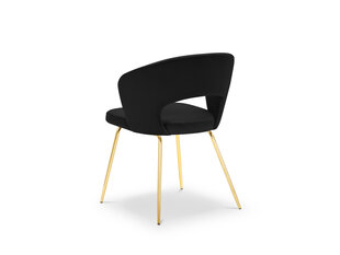 Micadoni Home Wedi tuoli, mustan värinen hinta ja tiedot | Ruokapöydän tuolit | hobbyhall.fi
