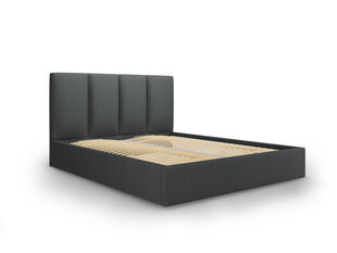 Micadoni Home Pyla 45 sänky, 160 cm x 200 cm, tumman harmaan värinen hinta ja tiedot | Sängyt | hobbyhall.fi