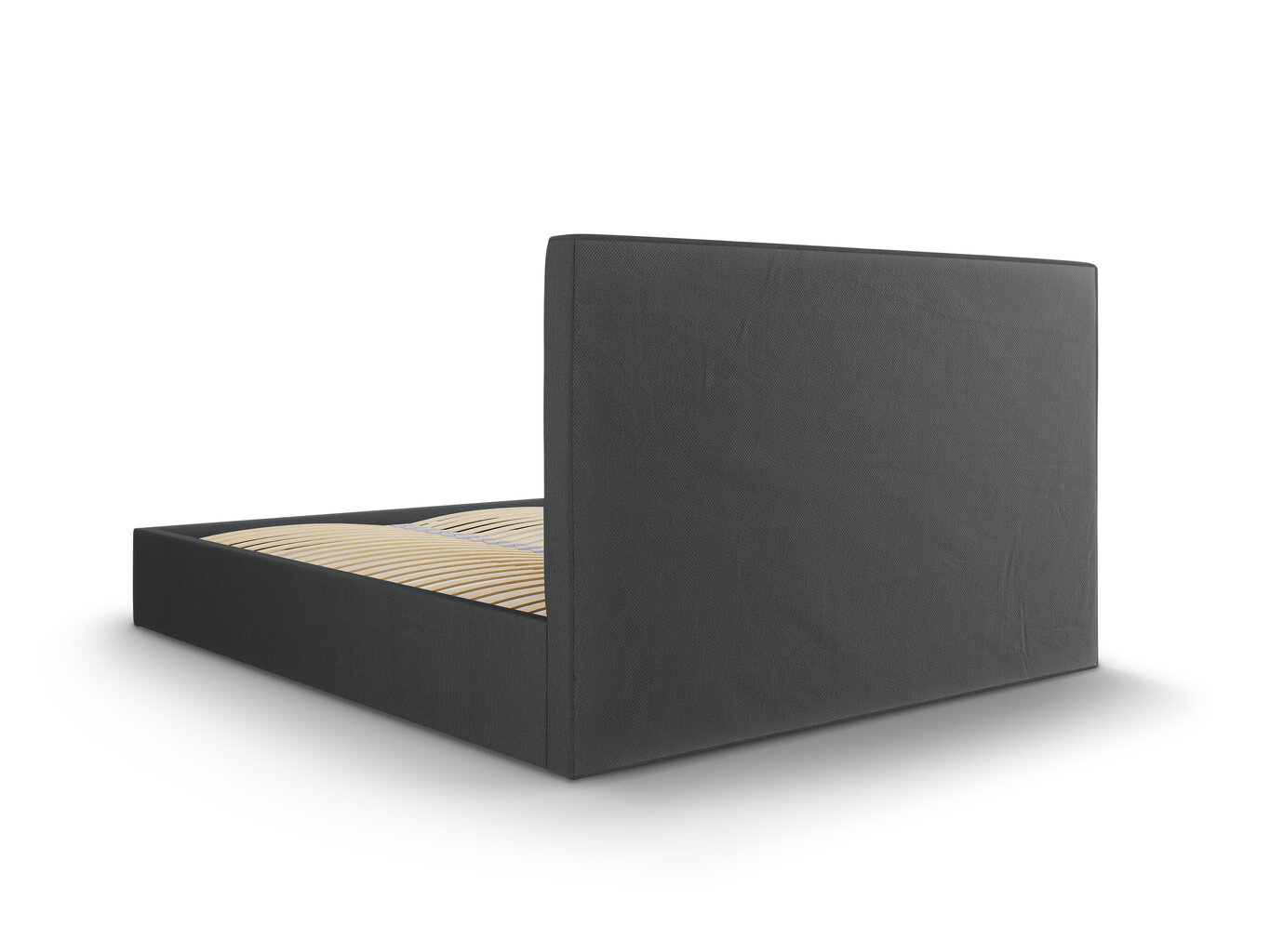 Micadoni Home Pyla 45 sänky, 180 cm x 200 cm, tumman harmaan värinen hinta ja tiedot | Sängyt | hobbyhall.fi