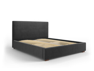 Micadoni Home Aranda sänky, 160 cm x 200 cm, tumman harmaan vqrinen hinta ja tiedot | Sängyt | hobbyhall.fi