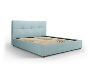 Micadoni Home Sage sänky, 180 cm x 200 cm, vaalean sinisen värinen hinta ja tiedot | Sängyt | hobbyhall.fi