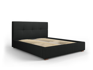 Micadoni Home Sage sänky, 180 cm x 200 cm, mustan värinen hinta ja tiedot | Micadoni Home Makuuhuone | hobbyhall.fi