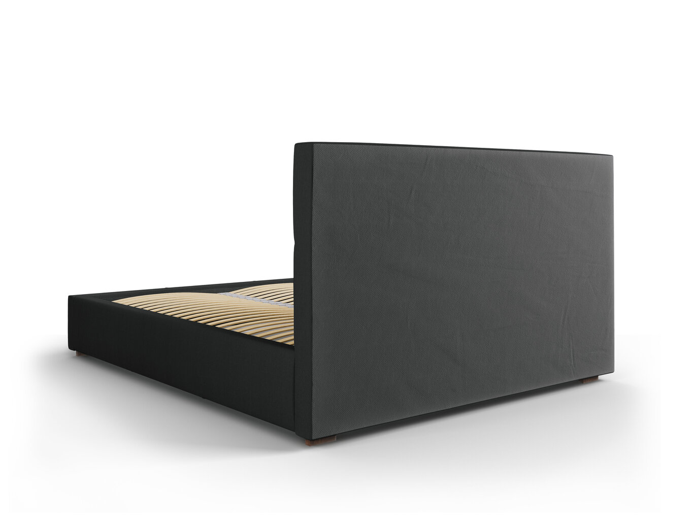 Micadoni Home Sage sänky, 180 cm x 200 cm, mustan värinen hinta ja tiedot | Sängyt | hobbyhall.fi