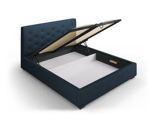 Micadoni Home Pyla 45 sänky, 140 cm x 200 cm, sinisen värinen hinta ja tiedot | Sängyt | hobbyhall.fi
