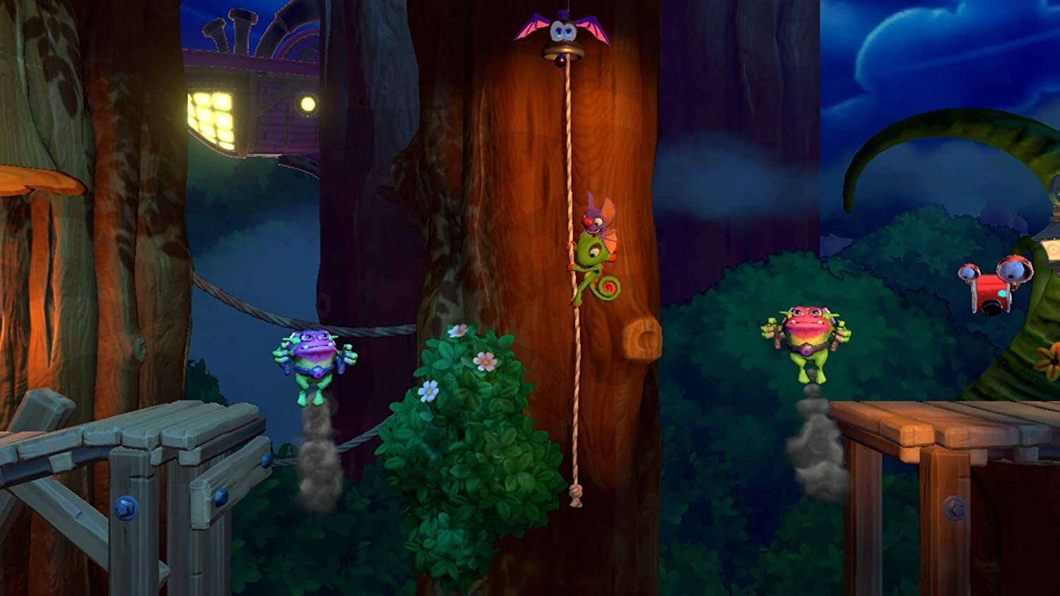 PlayStation 4 peli : Yooka-Laylee and the Impossible Lair hinta ja tiedot | Tietokone- ja konsolipelit | hobbyhall.fi