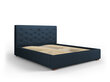 Micadoni Home Pyla 45 sänky, 160 cm x 200 cm, sinisen värinen hinta ja tiedot | Sängyt | hobbyhall.fi