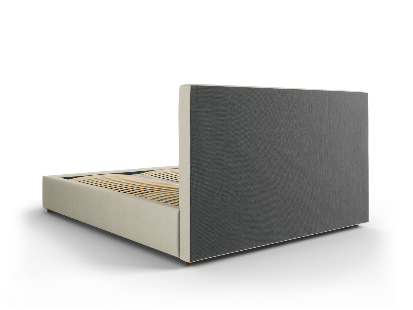 Micadoni Home Seri 45 sänky, 180 cm x 200 cm, beigen värinen hinta ja tiedot | Sängyt | hobbyhall.fi