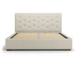Micadoni Home Seri 45 sänky, 180 cm x 200 cm, beigen värinen hinta ja tiedot | Sängyt | hobbyhall.fi