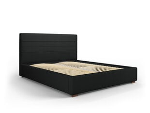 Micadoni Home Aranda 45 sänky, 140 cm x 200 cm, mustan värinen hinta ja tiedot | Sängyt | hobbyhall.fi