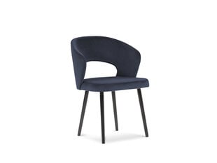 Micadoni Home Goa, tumman sinisen värinen tuoli hinta ja tiedot | Ruokapöydän tuolit | hobbyhall.fi