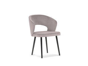 Micadoni Home Goa, violetin värinen tuoli hinta ja tiedot | Ruokapöydän tuolit | hobbyhall.fi