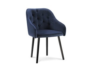 Micadoni Home Wedi tuoli, tumman sinisen värinen hinta ja tiedot | Ruokapöydän tuolit | hobbyhall.fi