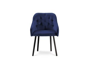 Micadoni Home Nissi tuoli, tumman sinisen värinen hinta ja tiedot | Ruokapöydän tuolit | hobbyhall.fi