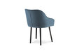Micadoni Home Nissi, sinisen värinen tuoli hinta ja tiedot | Ruokapöydän tuolit | hobbyhall.fi