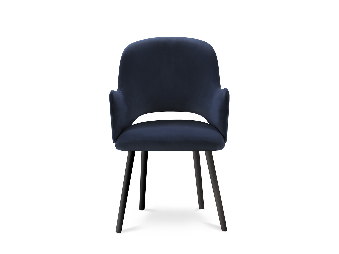 Micadoni Home Marin, tumman sinisen värinen tuoli hinta ja tiedot | Ruokapöydän tuolit | hobbyhall.fi