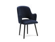 Micadoni Home Marin, tumman sinisen värinen tuoli hinta ja tiedot | Ruokapöydän tuolit | hobbyhall.fi
