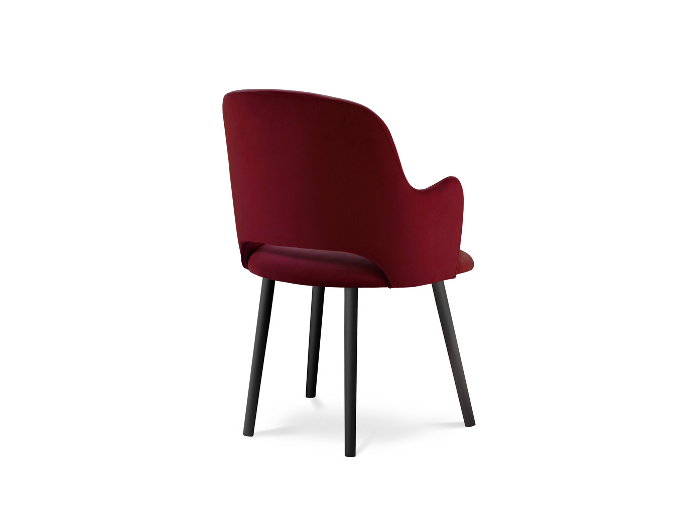 Micadoni Home Marin, punaisen värinen tuoli hinta ja tiedot | Ruokapöydän tuolit | hobbyhall.fi