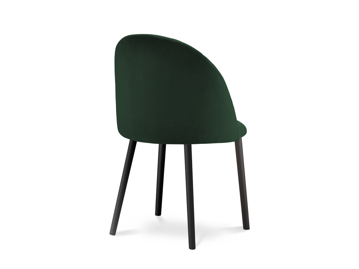 Micadoni Home Ventura, tumman vihreän värinen tuoli hinta ja tiedot | Ruokapöydän tuolit | hobbyhall.fi